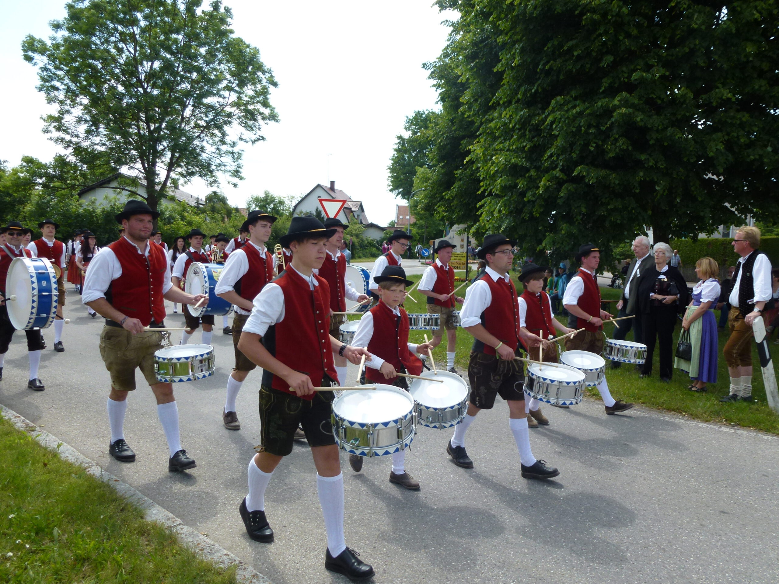 Umzug Moasawinkler 1.Juni.2014